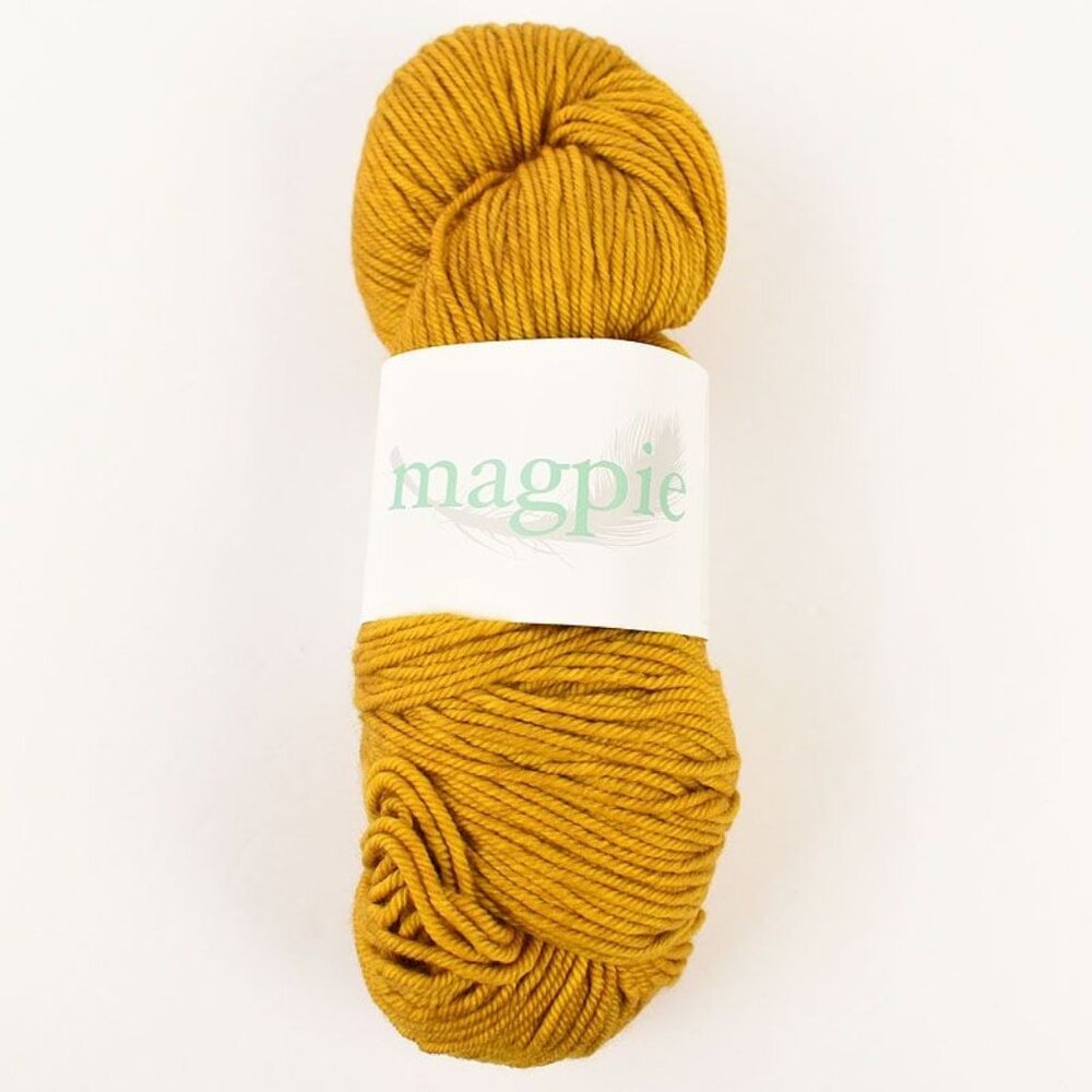 Magpie Ultrafine Worsted Yarn 100% SW Wool 210 Yards Tupelo Honey